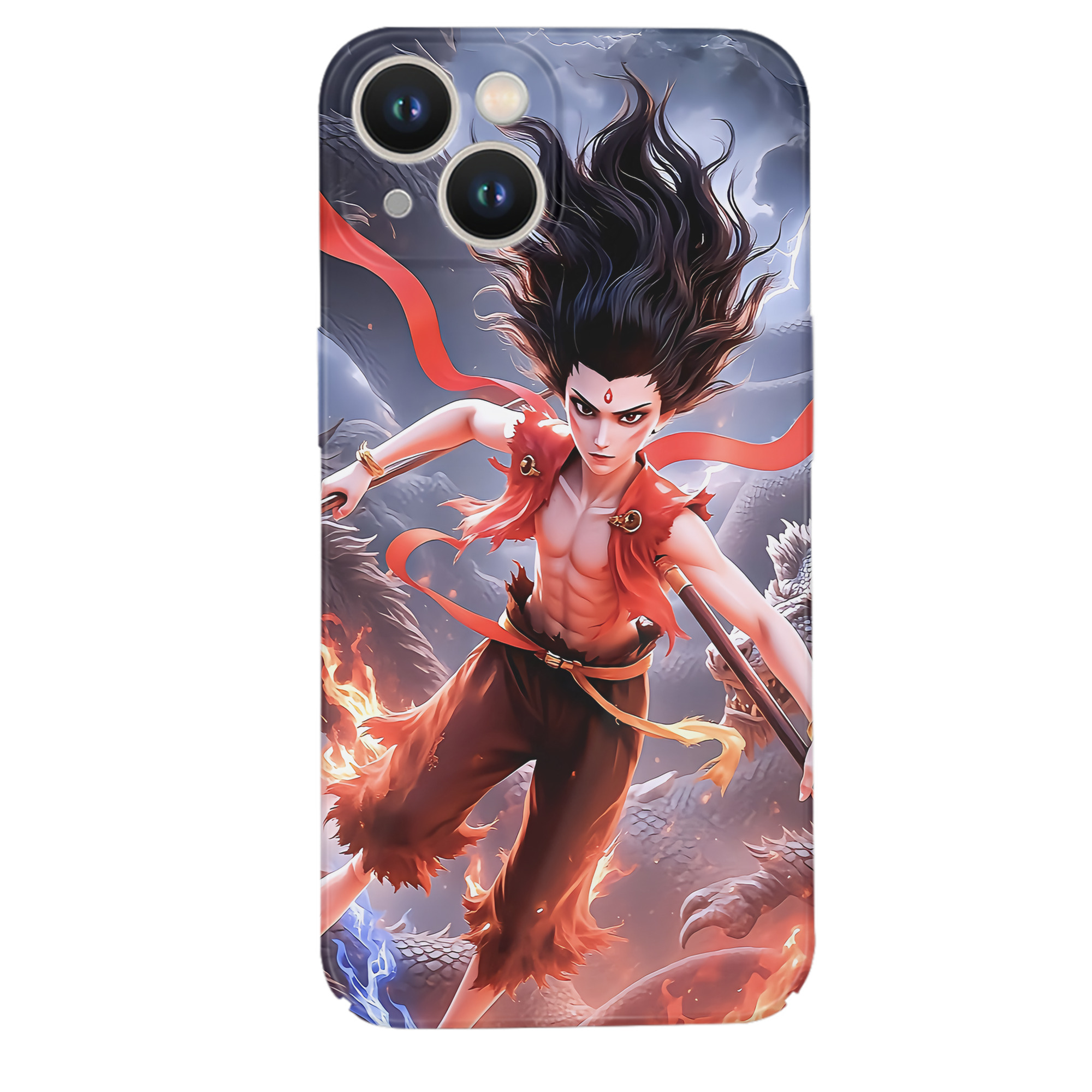 （画像用） Ne Zha 2 ナタ 魔童の大暴れ 【iPhone 14シリーズ対応】ハードケース